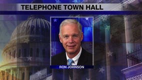 Sen. Ron Johnson clashes with constituents during telephone Q&A