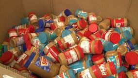 Hunger Task Force exceeds goal of 100,000 jars of peanut butter