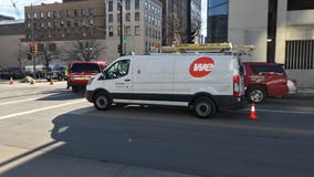 Firefighters dispatched to Hotel Wisconsin in downtown Milwaukee for reported gas leak