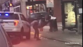 Chicago man body-slammed by officer charged with resisting arrest