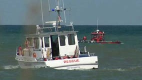 Large-scale Lake Michigan search effort to end Monday night