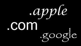 Forget .com: Get ready for .google and .apple