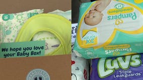 Marquette students collect items for Baby Box Project: 'Important in helping our moms'