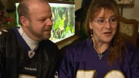 Couple to finally be married due to Ravens making Super Bowl