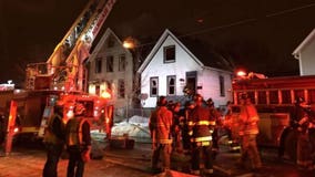 Several people displaced after fire races through two Milwaukee homes