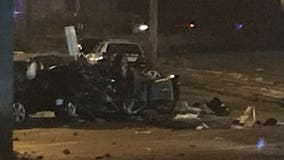 Police: Pursuit of stolen car ends in crash near Fond du Lac and Locust; multiple injuries and arrests