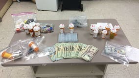 Unemployed couple receiving public assistance accused of selling pills out of their Racine home