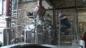 'Fool's Gin:' Illinois distillery switches up operation to make hand sanitizer