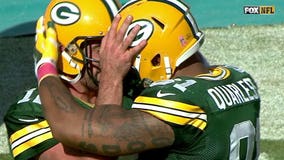 WHAT AN ENDING! Aaron Rodgers rallies Packers past Dolphins, 27-24