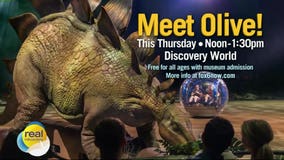 'The adventure continues:' Jurassic World comes to life at Fiserv Forum