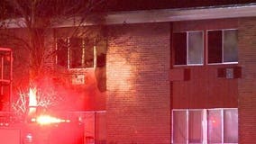 Four rescued from apartment fire on Milwaukee's north side