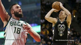 Bucks acquire Spencer Hawes, Roy Hibbert from Charlotte for Miles Plumlee; request waivers on Steve Novak