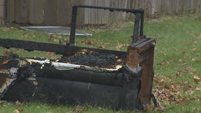 Firefighters rescue person trapped in burning home near 69th and Florist