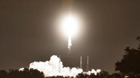 SpaceX launches supplies to space station after power delays