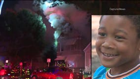 5-year-old credited with saving 13 from Chicago house fire