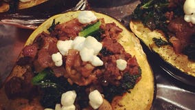 Like squash? Check out this recipe for curried beef stuffed acorn squash