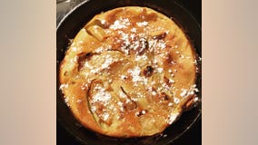 Christmas morning breakfast: Put a twist on those traditional pancakes using 1 skillet