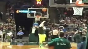 Waukesha resident makes half-court shot at Bucks game, wins $5,000