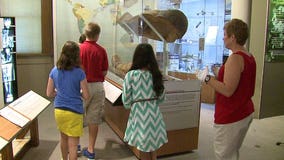 Free museum offers new "hands on" exhibits!