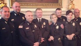 8 Oak Creek officers named "Top Cops" by President