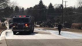 We Energies assists in shutting off gas near Green Bay & Good Hope in Milwaukee