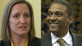 UWM Athletic Director Amanda Braun sits down with FOX6 to discuss backlash over firing of Rob Jeter