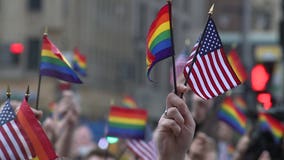 "We felt it necessary to support:" Eder Flag donates 800 American, LGBT flags to Milwaukee for vigil