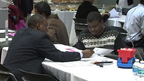 Dozens turn out to take part in Milwaukee's Transitional Jobs program