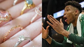 'If the Bucks win, you win' -- free jewelry from Robert Haack Diamonds 🏀💎