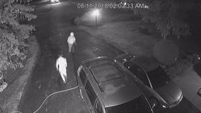 'We're in the 40s reported:' Germantown police seek suspects in vehicle break-ins, fiery crash