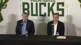 Milwaukee Bucks officially introduce Jon Horst as general manager