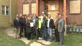 "A win all the way around:" Transforming a foreclosed building into a house of hope