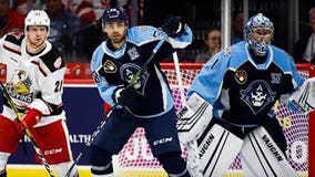 Admirals earn 1st win of the season, topping Griffins 4-1