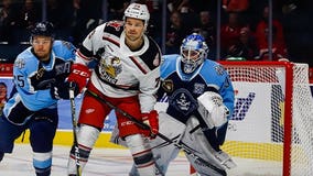 Milwaukee Admirals blanked by Grand Rapids Griffins, 3-0