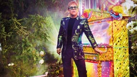 Elton John returning to Milwaukee in April for another show at Fiserv Forum