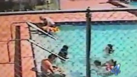 CAUGHT ON CAMERA: Florida pool suddenly becomes electrically charged!