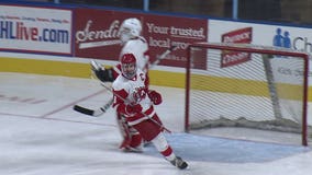 This Arrowhead student is a star on the ice and the classroom