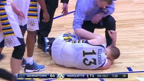 Marquette's Henry Ellenson day to day with sprained left ankle