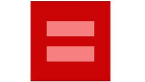 What does the red equal sign mean on Facebook, Twitter?