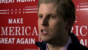 Eric Trump to campaign at Milwaukee Police Association on 2nd day of DNC