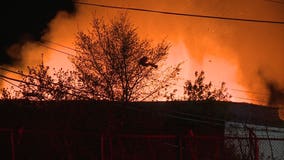 MFD battles 2-alarm fire at former 'Escape' nightclub near Teutonia and Mill