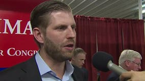 Eric Trump to host 'Make America Great Again' event in Rothschild