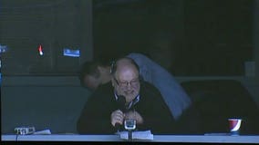 Admirals' fans witness live prostate exam during hockey game