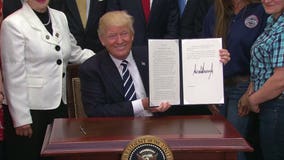 "Keep jobs in America:" Pres. Trump signs executive order on apprenticeships alongside Gov. Walker