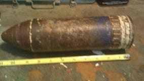 Military ordnance found in Fond du Lac Co. basement