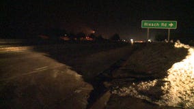 1 killed, 1 injured in wrong-way, head-on crash in West Bend