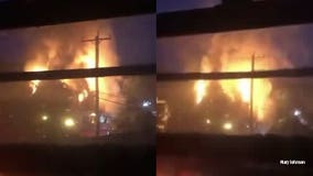 No injuries in 2-alarm fire at occupied building near Park Place and Downer Avenue