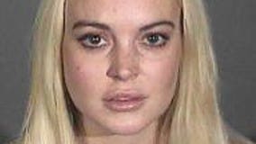 NYPD releases surveillance video from Wednesday Lindsay Lohan arrest