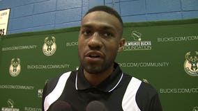 Former Bucks star Jabari Parker plays game of pickup in Bay View