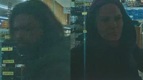 Police look to ID pair who stole over $100 worth of merchandise from Woodman's